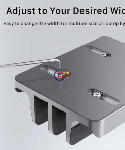 Computer Accessories & Peripherals Laptop Stand Aluminum Alloy Premium Dual 4in1 Heavy-Duty Enfield-bd.com