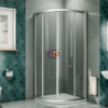 Home & Living Quadrant Shower Enclosure Glass Door Corner Cubicle 6mm Enfield-bd.com