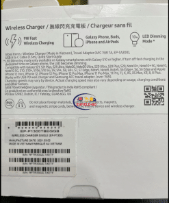 Charger & Adapter Samsung Wireless Charger EP-P1300 Black | Official Enfield-bd.com