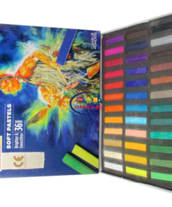 Stationery Products Camel Soft Pastels 36 Shades | Multicolor Enfield-bd.com