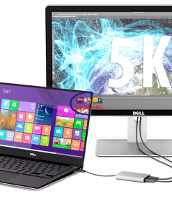 Computer Accessories & Peripherals Thunderbolt 3 to Dual DisplayPort Adapter 4K 60Hz | Windows Only Enfield-bd.com