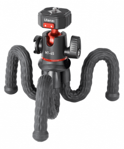 Gadget Mobile Accessories And Parts Ulanzi MT-45 Flexible Tripod for Camera DSLR Smartphone Action Camera With Cold Shoe Phone Mount Holder for Microphone LED Light Enfield-bd.com