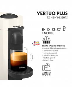 Household Supplies Home & Living Krups Nespresso Vertuo Plus Coffee Machine | Piano Black Enfield-bd.com
