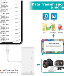 Gadget Joyroom S-H142 4-in-1 Card Reader With Lightning Connector Enfield-bd.com