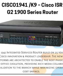 Router Cisco 1941 Integrated Services Router ISR Highly Secure Enfield-bd.com
