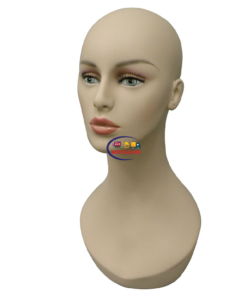 Mannequin Body Dummy Parts Abstract Display Head Female Mannequin Plastic Skin Color P-540-S Enfield-bd.com