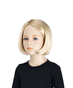 Mannequin Wigs Beautiful Child Mannequin Wig Light Blond EB-320-Z Enfield-bd.com