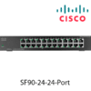 Router Cisco SF90-24 Switch 24-Port 10/100 Hi-Speed SF90-24-AS Enfield-bd.com