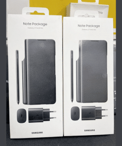 Cases & Screen Protector Charger & Adapter Galaxy Z Fold3 Note Package | Black Enfield-bd.com