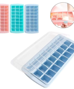 Kitchen & Dining 24/36 Girds Silicon Ice Tray Enfield-bd.com