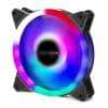 Enfield-bd.com Gadget 120mm PC Computer Case Fans Ultra Silent LED cooling fan 12VDC 3P IDE 4Pin radiator CPU cooler Fan w/ Anti-Vibration Rubber