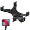 Enfield-bd.com Gadget 1/4 Inch Thread Adapter Tripod Mount Phone Clip Holder For Ipad Can Extend From 12.5cm To 20.5cm Compatible With 1/4 Inch Tripod