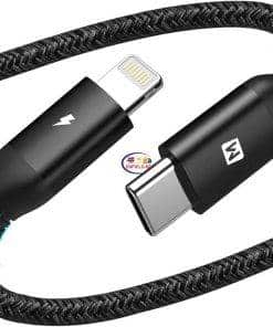 Enfield-bd.com Gadget Momax Mfi USB C To Lightning Charging Cable For iPhone 11 XS XR 8 7 6s Plus 5C SE iPad Fast Charger