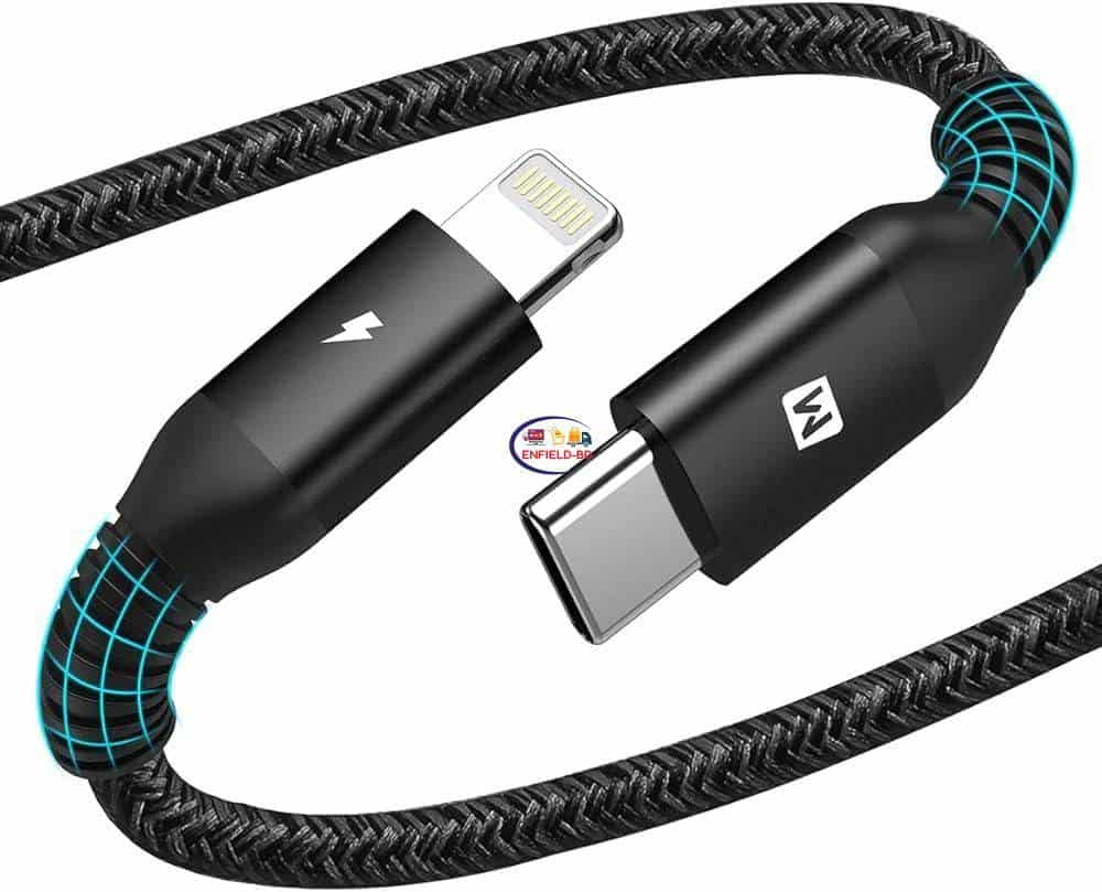 Enfield-bd.com Gadget Momax Mfi USB C To Lightning Charging Cable For iPhone 11 XS XR 8 7 6s Plus 5C SE iPad Fast Charger