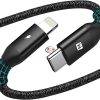 Enfield-bd.com Gadget Momax Mfi USB C To Lightning Charging Cable For iPhone 11 XS XR 8 7 6s Plus 5C SE iPad Fast Charger