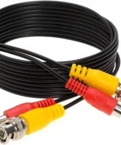 32FT 10M CCTV BNC Video Power Cable DVR Survillance Security Camera System Wire