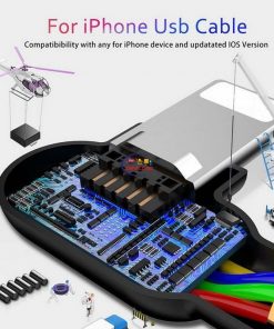 Gadget Cases & Screen Protector Fast Charging iPhone USB Cable Enfield-bd.com