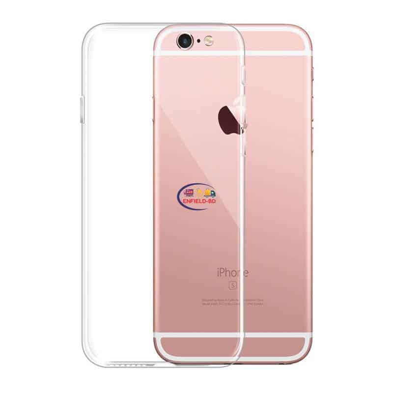 Soft Transparent iPhone Case
