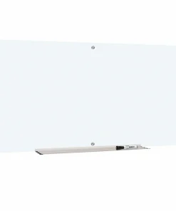 Alternative view of 4x8 Feet Black Magnetic Glass Whiteboard Frameless Dry Erase