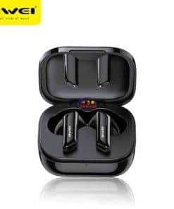 Enfield-bd.com Electronics Television Awei T36 TWS Wireless Earphone Bluetooth-compatible 5.0 Mini Earbuds With Microphone in-Ear Headset Touch Contral Handsfree