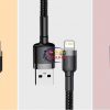 Gadget Charger & Adapter Baseus USB Cable for iPhone 13 12 11 Pro Max Xs X 8 Plus Cable 2.4A Fast Charging Cable for iPhone Charger Cable USB Data Line Enfield-bd.com 