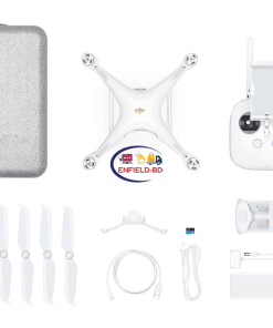 Drone DJI Phantom 4 Pro Version 2.0 Quadcopter | White Enfield-bd.com