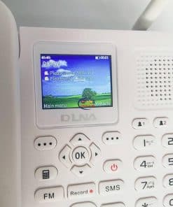 Smartphone Home & Living DLNA ZT9000 2sim Telephone with Colorful LCD for Office Home Enfield-bd.com
