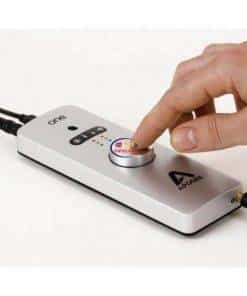 Apogee One Audio Interface for MAC and PC 48V Phantom Power Gadget 