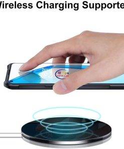 Xundd Case For Oneplus 9 Pro Shockproof Transparent Cover Protective Bumper Gadget Cases & Screen Protector