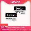 Lexar NM Memory Card 64G Memory Card 128G high-speed 256G For Huawei Mate 20 30 P30 PRO Nova5 P40 4G 5G mobile phone Nano Gadget Storage/hard Drive