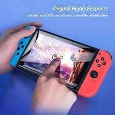 Protective Glass for Nintend Switch Tempered Glass Screen Protector for Nintendo Switch NS Glass Accessories Screen Protection Gadget Storage/hard Drive 