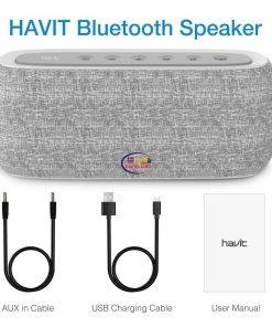 HAVIT MX801 M29 Bluetooth Clock Speaker Home Audio