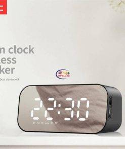 HAVIT M3/mx701 Wireless Bluetooth Speaker with Alarm Clock Radio Others Home Audio