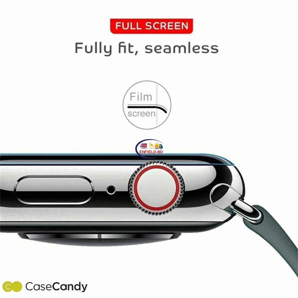 For Apple Watch Screen Protector iWatch series 7 6 SE 5 4 3 2 Hydrogel Full Protective Film For Apple Watch 38mm 42mm 40/44mm Gadget Storage/hard Drive