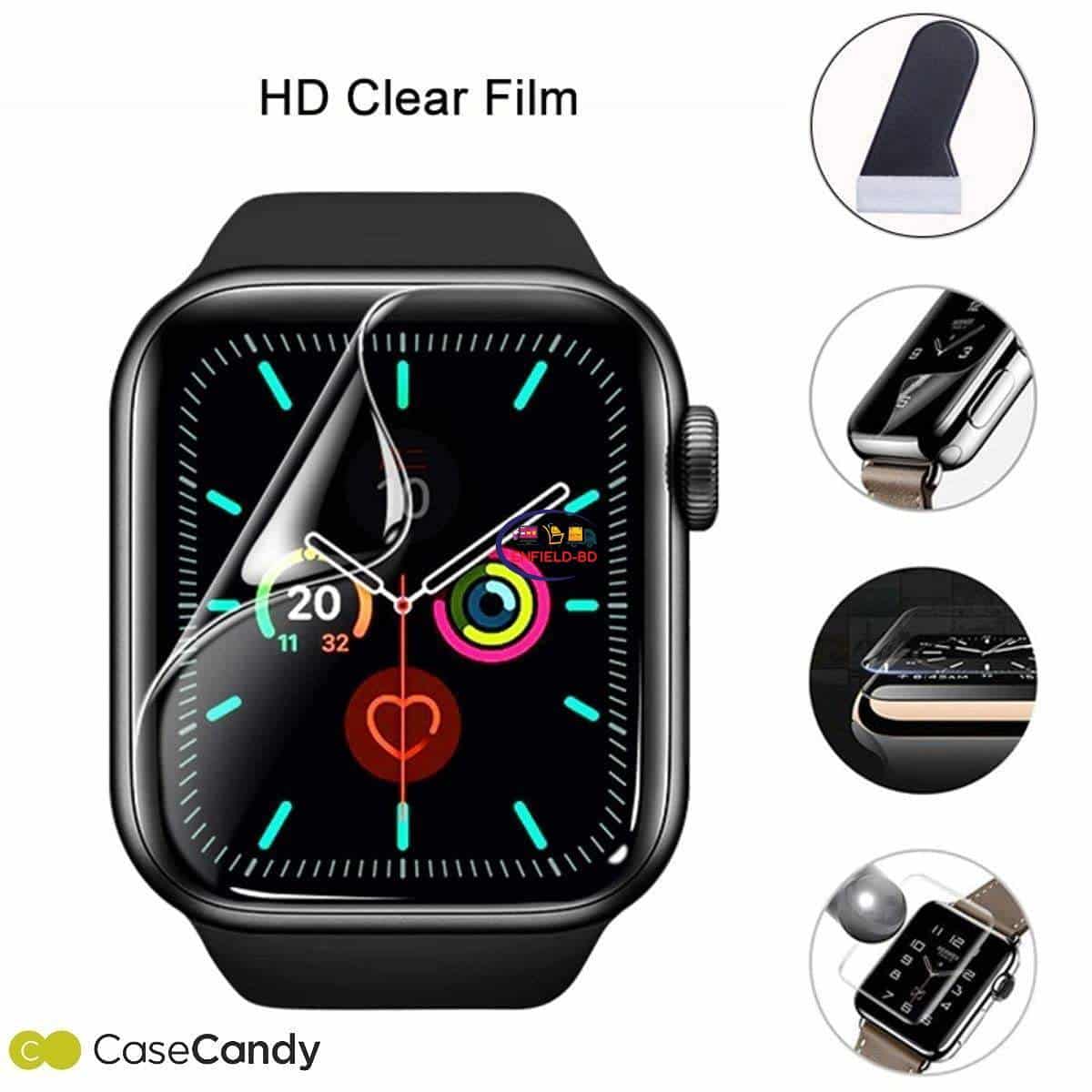For Apple Watch Screen Protector iWatch series 7 6 SE 5 4 3 2 Hydrogel Full Protective Film For Apple Watch 38mm 42mm 40/44mm Gadget Storage/hard Drive