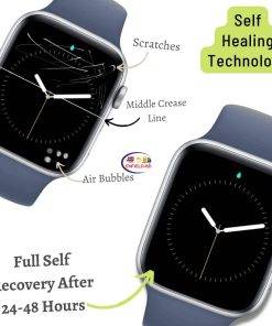 For Apple Watch Screen Protector iWatch series 7 6 SE 5 4 3 2 Hydrogel Full Protective Film For Apple Watch 38mm 42mm 40/44mm Gadget Storage/hard Drive