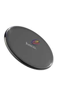 Enfield-bd.com Charger & Adapter HOCO CW6 Car Wireless Charger Pad Charging Base Qi Smartphones Fast Charging Station Stand for iOS Android Mobile Phones