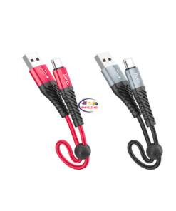 Enfield-bd.com Gadget HOCO Nylon 2.4A Fast Charging USB Cable 