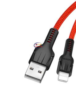 Enfield-bd.com Gadget HOCO USB Charger Cable For iPhone 12 Pro Max 11 XS MAX Data Sync USB Cable 