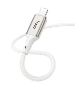 Alternative view of Hoco PD20W Zinc Alloy USB C Cable For iPhone 12 Pro Max 11 XS Max Type-C Quick Charging Wire Cord