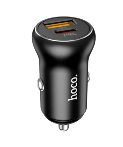 Hoco PD30W Car Charger For iPhone 12 Pro Max QC3.0 FCP SCP AFC USB Quick Charging Adapter in Car For Samsung S20 S21 PD Charges