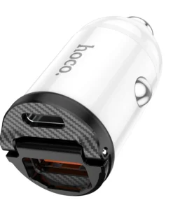 Hoco PD30W QC3.0 Car Charger Fast Charging For iPhone 13 12Pro Max PD Type C Charger