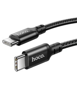 Alternative view of Hoco PD60W Type C to Type C Fast Charging Cable For Macbook Tablet USB C PD60W Phone Wire Cord