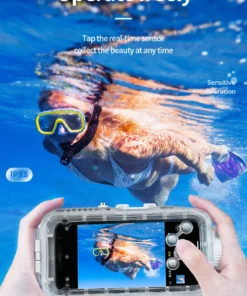 Alternative view of Hoco Professional IPX8 Waterproof Swimming Diving Cover