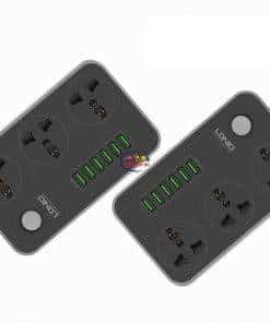 Enfield-bd.com Charger & Adapter LDNIO 5V 3.4A 3 pcs Extension 6 USB Port Current Protected 