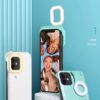 Gadget LED Ring Light Phone Case For iPhone 12Pro MAX 11Pro Max Selfie Flash Ring Light Case For iPhone XS MAX XR Fill Light Funda Capa Enfield-bd.com