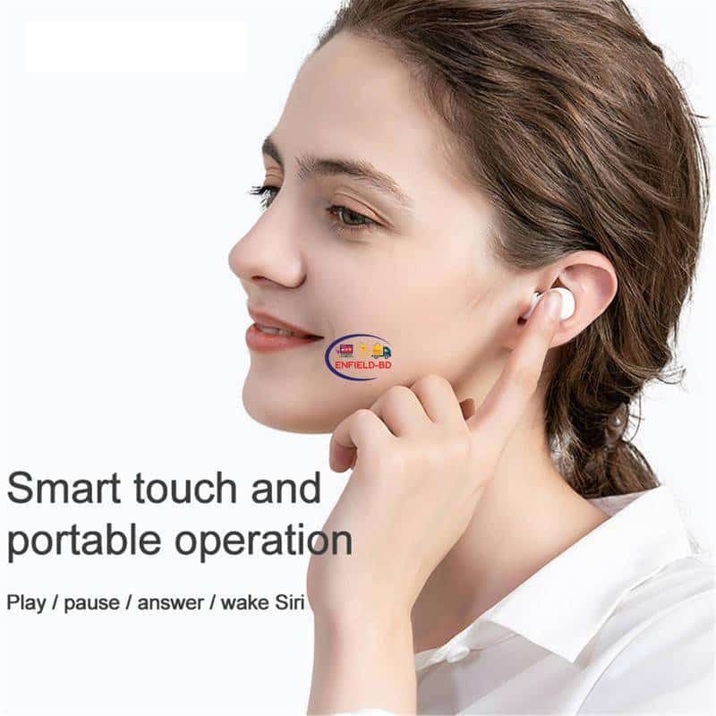 Enfield-bd.com Earphones / Headset MOMAX BT6 True Wireless Earbuds Bluetooth 5.0 In-ear Monitor Small Macaron Color Smart Technology Hands-Free Business Headset