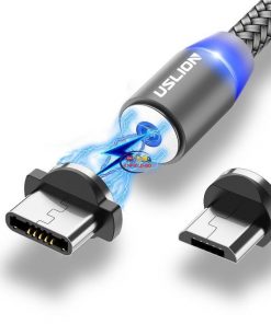 Magnetic USB Fast Charging Micro / Type C Cable Enfield-bd.com