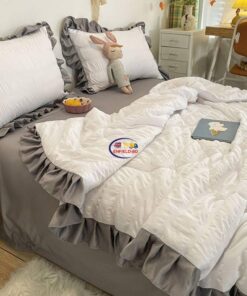 Home & Living Summer Winter Cotton Comforter Air Conditioning Quilt Thin Blanket Queen King Size Enfield-bd.com 
