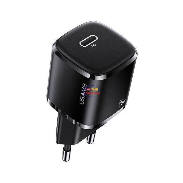 Enfield-bd.com Gadget USAMS 20W Mini PD3.0 Fast Charging Mobile Phone Charger